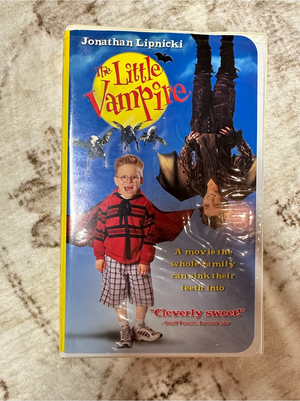 The Little Vampire VHS Movie Alliance Atlantis 2001